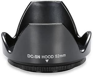 Neewer 10005851@@ 52mm Tulip Flower Lens Hood