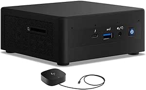 Intel NUC11PAHi5-6504-228091 Mini Desktop PC with HP Dock — main product image