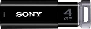 Sony USM4GPB Pocket Bit - 4GB USB Flash Drive — main product image