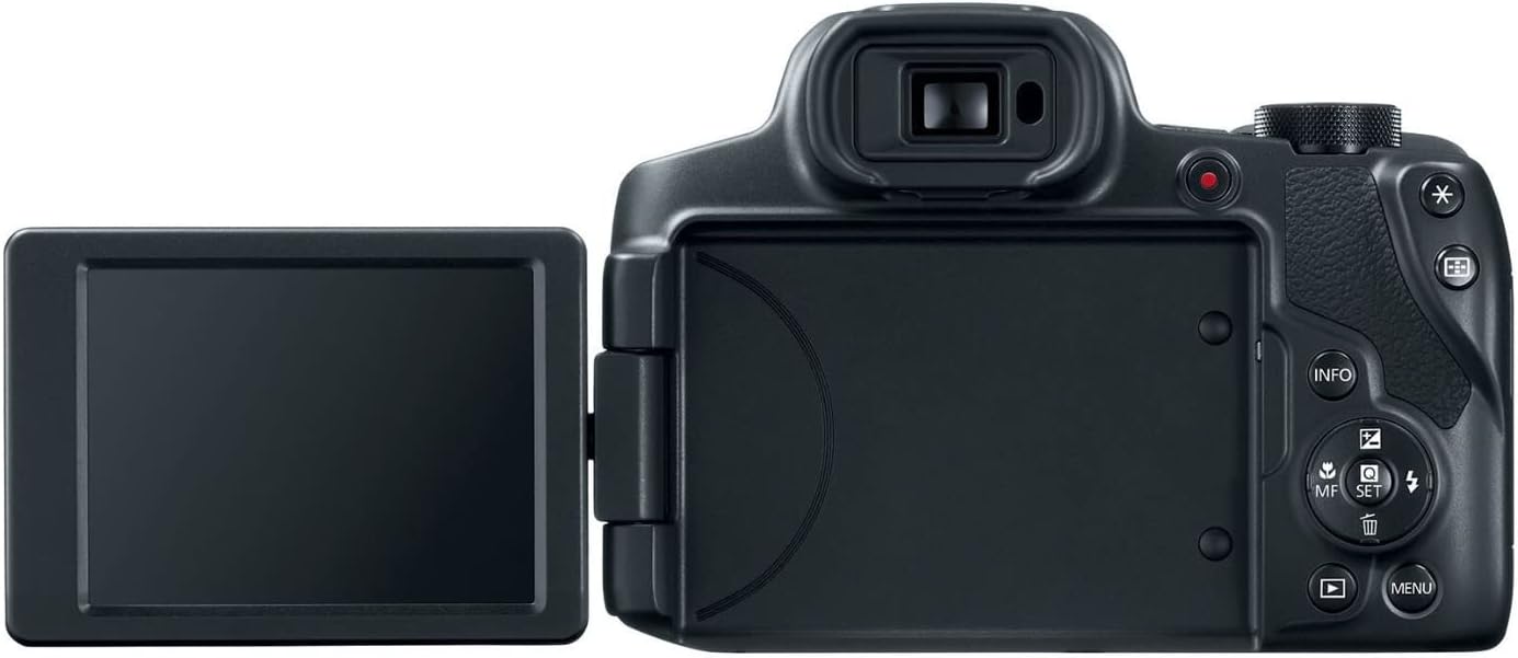 Canon 3071C001 Powershot SX70 HS Digital Camera 65x Zoom