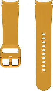 Samsung ET-SFR86SYEGUJ Galaxy Watch 4 Silicone Band - Mustard — main product image