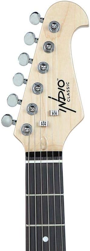 Monoprice 625882 Indo Series Electric Guitar - Sunburst