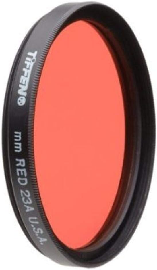 Tiffen 58mm 23A Red Contrast Filter - Black and White Photography