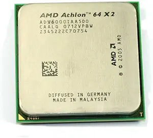 AMD Athlon 64 X2 6000+ 3.1GHz Dual-Core CPU
