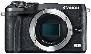 Canon EOS M6 Mirrorless Digital Camera Body — main product image