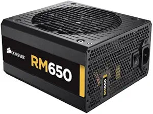 Corsair CP-9020054-UK RM650 650W 80+ Gold Modular PSU — main product image
