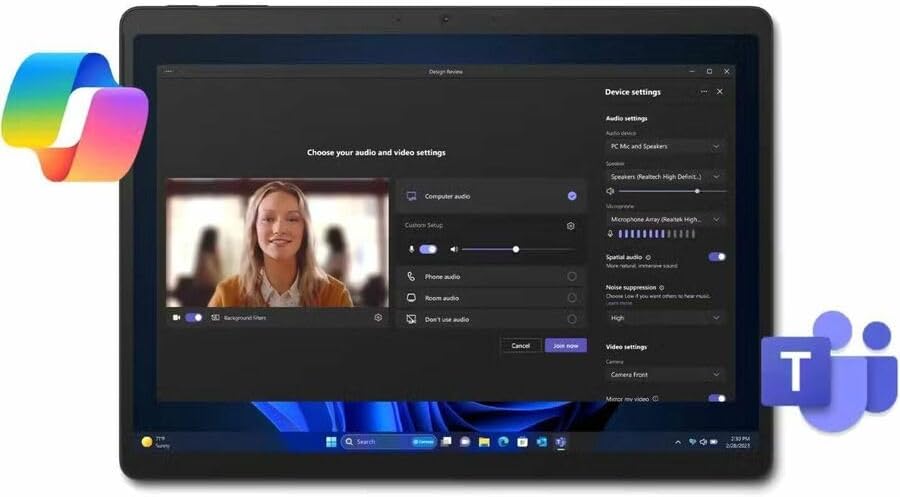 Microsoft XHM-00002 Surface Pro 10 - 13" Tablet, 16GB, 256GB SSD