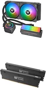Thermaltake Floe RC240 CPU & Memory AIO Cooler — main product image