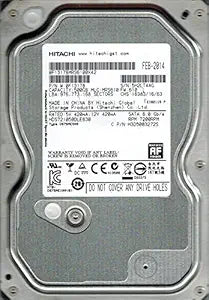 Hitachi HDS721050DLE630 500GB SATA Hard Drive — main product image