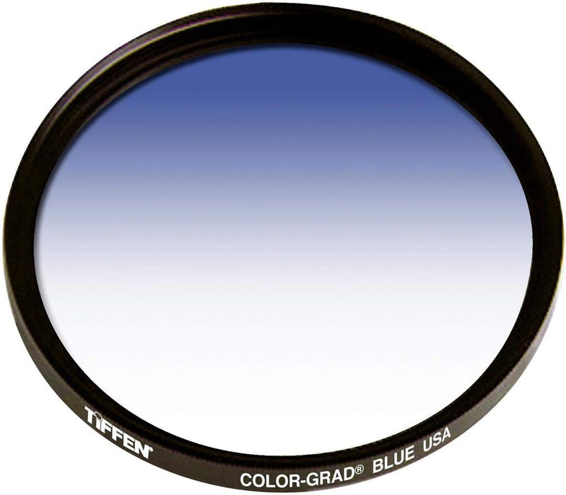 Tiffen 77CGB 77mm Graduated Blue Filter — main product image
