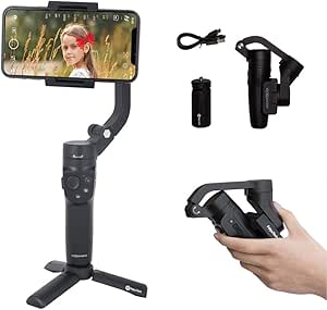 FeiyuTech Vlog Pocket 2 Foldable Smartphone Gimbal Stabilizer — main product image
