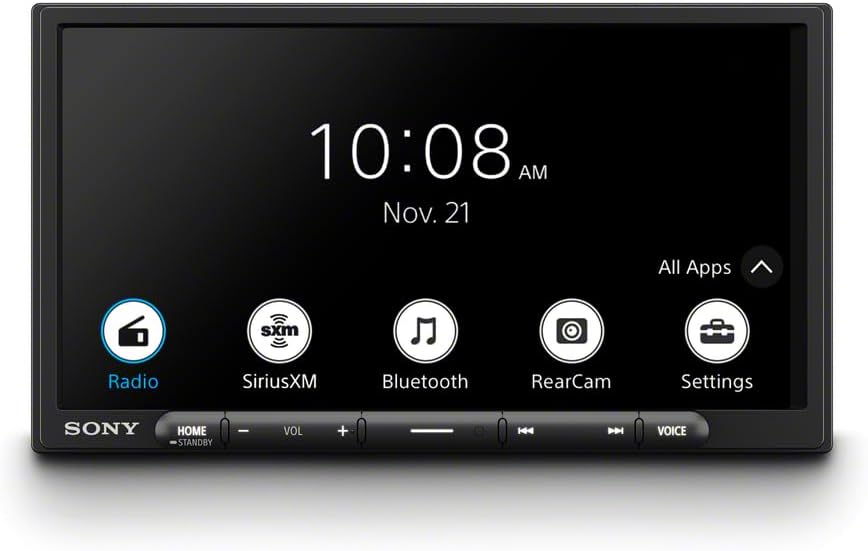 Sony XAV-AX3700 7-Inch Multimedia Receiver CarPlay Maestro
