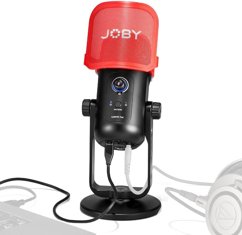 Joby JB01775-BWW Wavo POD USB Condenser Microphone — main product image