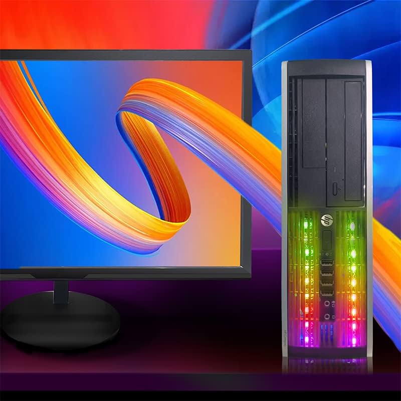 HP Elite Desktop RGB Gaming PC Bundle