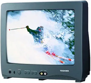 Toshiba 13A22 13-Inch CRT TV — main product image