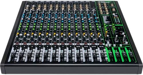 Mackie ProFX16v3 16-Channel Mixer USB Bundle