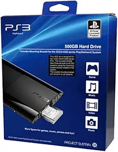 Sony HDD Z5K500-500 PS3 500GB Hard Drive Upgrade