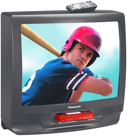 Panasonic PVC-2542 25" 4-Head TV/VCR Combo