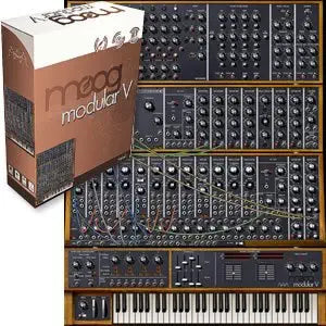 Arturia Moog Modular V Virtual Analog Synthesizer