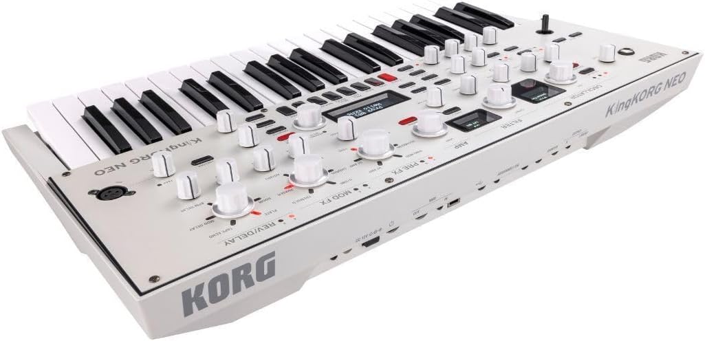 Korg KINGKORGNEO 37-Key Virtual Analog Synthesizer