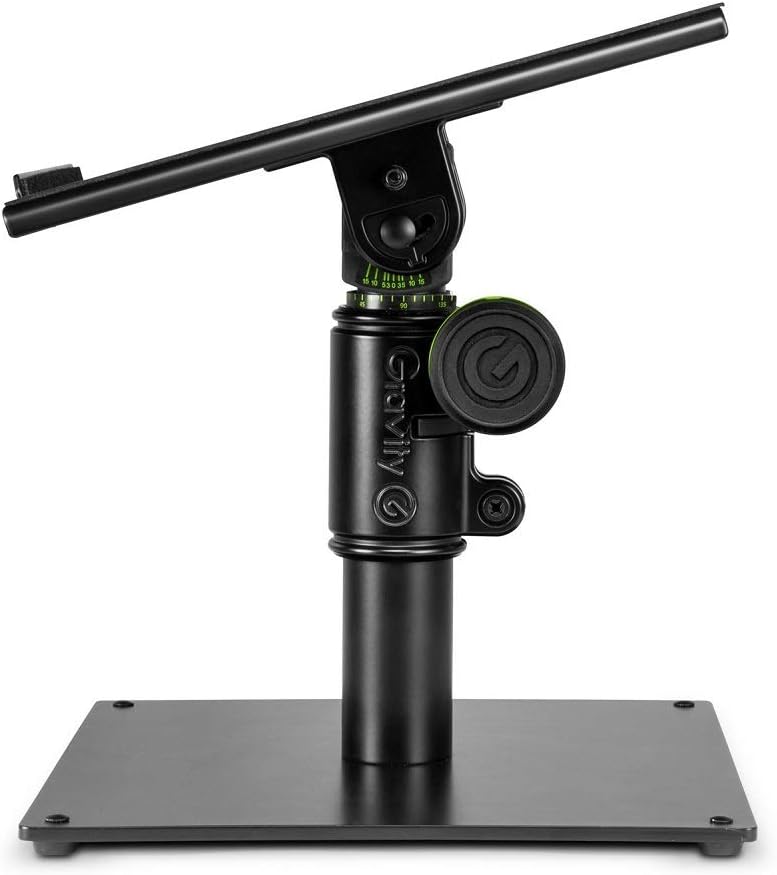 Gravity SP 3102 Studio Monitor Speaker Stand - Black
