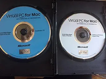 Microsoft S65-00399 Virtual PC Mac 7.0 XP Pro