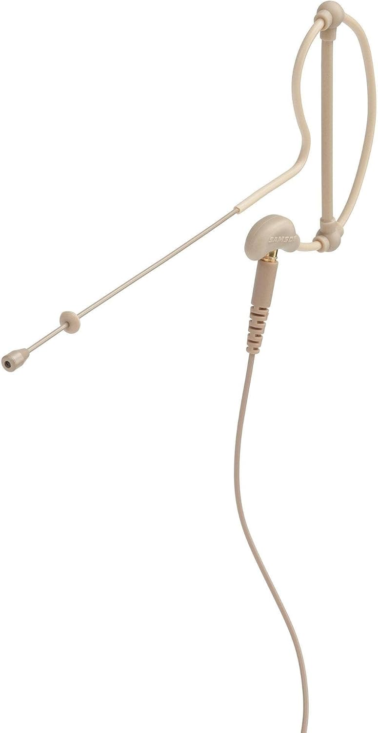 Samson SE10TX Earset Microphone Omnidirectional Beige