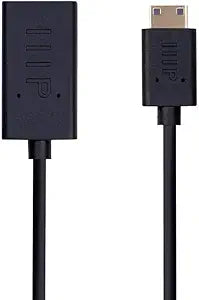 Monoprice 140428 4K UltraFlex HDMI Cable Female to Mini Male