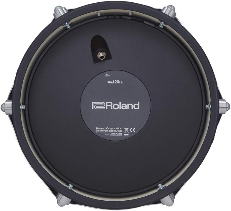 Roland PDA120LSBK 12" V-Drums Acoustic Design Snare Pad