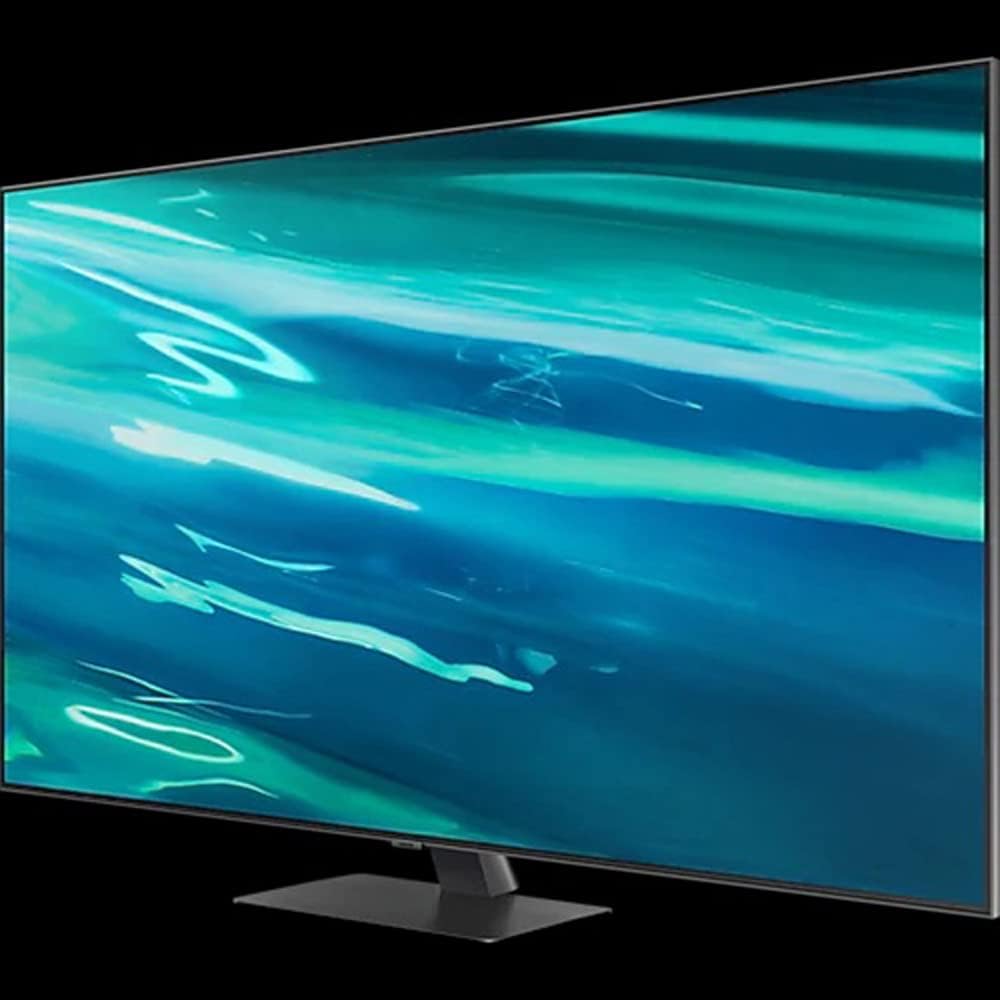 Samsung E18SAMQN55Q80AA 55" QLED 4K TV with Soundbar Bundle