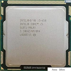 Intel i5-650 3.2GHz Socket 1156 CPU Processor