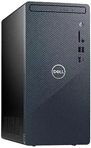 Dell I3910-3492BLU-PUS Inspiron 3910 i3 Desktop Renewed