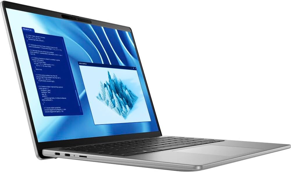 Dell Latitude 7455 Copilot+ Laptop - 14" QHD+, 512GB SSD, 16GB RAM