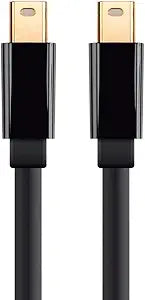 Monoprice 113364 Mini DisplayPort 1.2 Cable - 3ft, High Speed