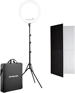 Westcott 18" Bi-Color LED Ring Light Kit with Stand