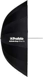 Profoto 100981 Deep Umbrella Silver 65 Inch Light Modifier