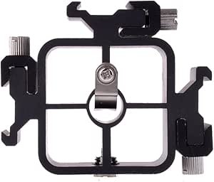 Neewer 10075465 Triple Hot Shoe Mount Bracket