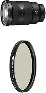 Sony FE 24-70mm f/2.8 GM Lens Circular Polarizer Bundle