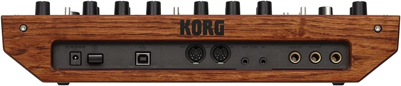 Korg MONOLOGUESV Monologue Analog Synthesizer Silver