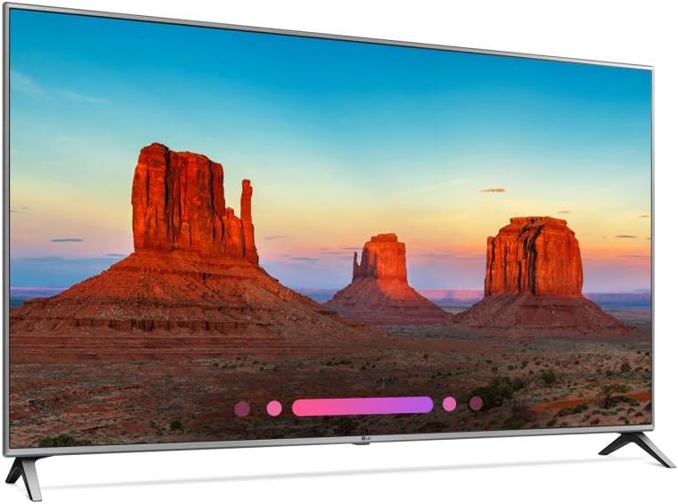 LG 55UK6500AUA 55-Inch 4K HDR Smart TV Renewed