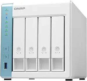 QNAP TS-431K 4-Bay Home NAS 1GbE Ports — main product image