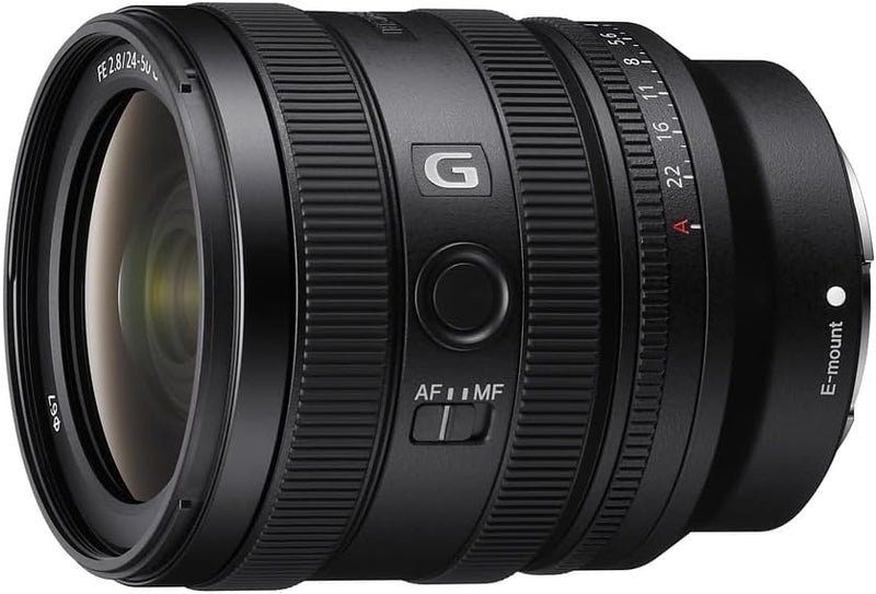 Sony FE 24-50mm F2.8 G Full-Frame Zoom Lens — main product image