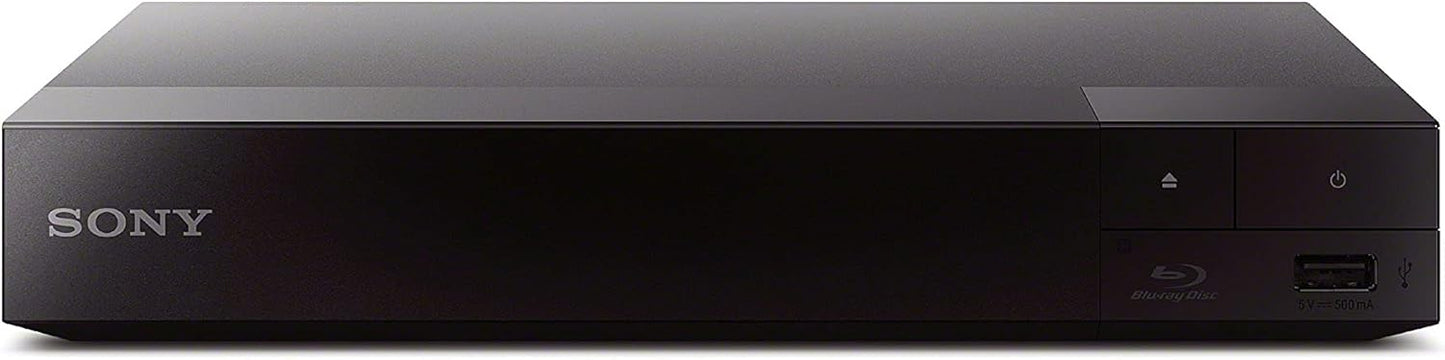 Sony CRT2SNBDPBX370 Blu-ray Player WiFi HDMI Renewed