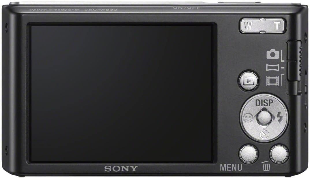 Sony DSCW830B.CE3 Cyber-Shot 20.5MP 8x Optical Zoom Camera