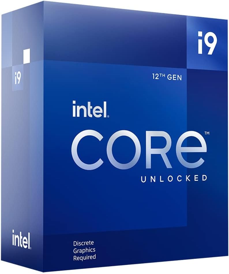 Intel BX8071512900KF Core i9-12900KF Unlocked Gaming Processor — main product image