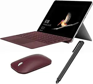 Microsoft Surface Go 2-in-1 Tablet Bundle Renewed