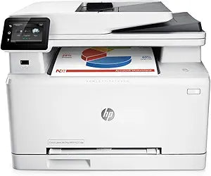 HP M277DW Color LaserJet Pro All-in-One Printer Renewed