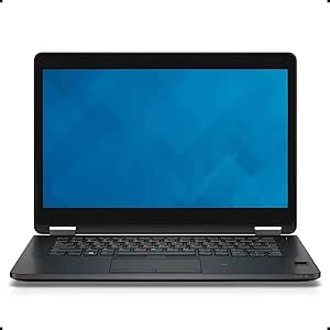 Dell LATITUDE E7470 14" Touchscreen i7, 12GB RAM, 512GB SSD Laptop - Renewed