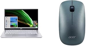 Acer Swift X SFX14-41G-R1S6 Ryzen 7 RTX 3050Ti Laptop