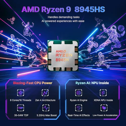 NIMO 17.3-Inch Ryzen 9 Gaming Laptop — main product image